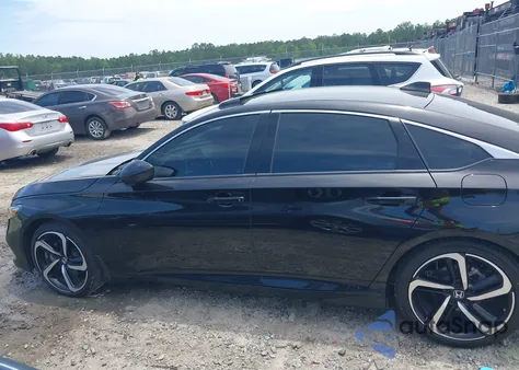 2021 Honda Accord Sport 2.0T from USA, damaged, VIN 1HGCV2F31MA028547